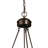 Kynslea 9 - Light Steel Dimmable Chandelier-38723395
