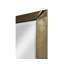 JC Modern Rectangle Brass + Aluminum + Beech Mirror