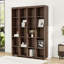 Grand lit escamotable avec armoires de rangement-1314557567