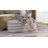 Polyester Upholstered Storage Bench-424314601
