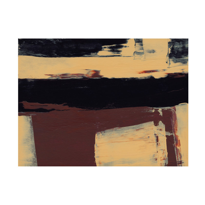 " Abstract Squared II ", 35" H x 47" W