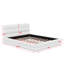 Grand lit plateforme tapissier-1392089448