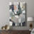 Settle Me Down I -Gallery Wrapped Cavas-1013241071