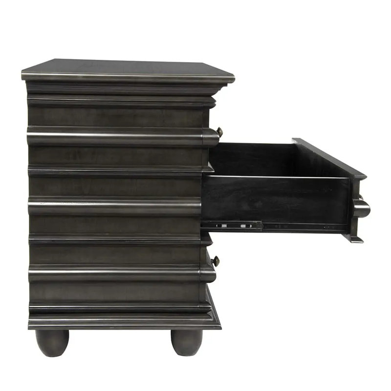 Ascona Accent Chest, Pale