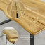 Smyrna Oak Solid Wood Dining Table-1311681473-1311681479
