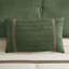 Ensemble d'édredon en faux suède 7 pièces 7 pièces Green King-125329065-125329068
