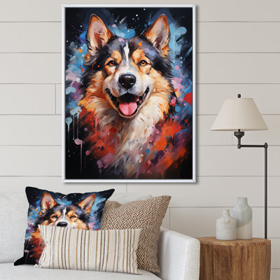 " Dog Akita Aurora IV "