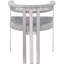 Fauteuil en velours Marcello Kenlea-2141634412
