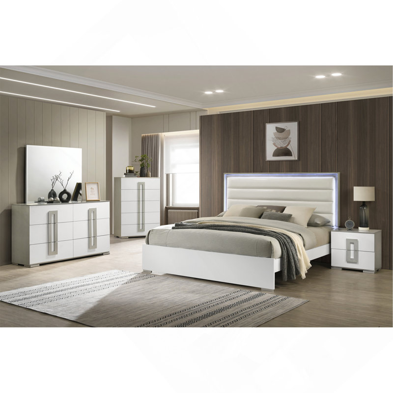 Commode 5 tiroirs Olivia