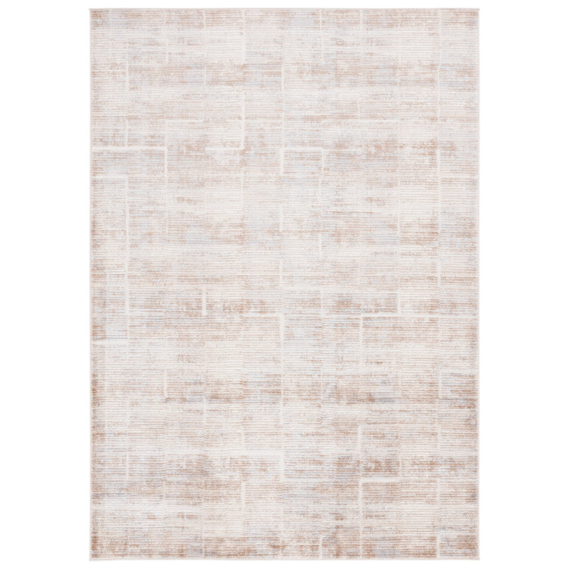 Whisper Performance Abstract Rug, Rectangle 8' x 10'