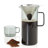 Adhoc Impact Pour Over Coffee Maker In Grey Glass 20oz-116098834