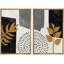 Plantes abstraites de style Mid-Century géométrique zen-98110024-98110026