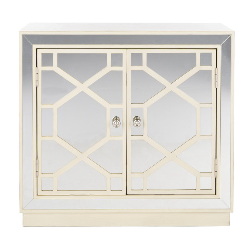 Bronno Accent Cabinet, Antique Beige