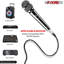 Microphone à 5 cordes XLR Dynamic Karaoke