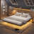 Isamari Metal Open-Frame Bed-1414750687