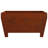 vidaXL Fire Pit Brown 31.50 x 31.50 x 16.93 in Weathering Steel-1094155832-1094155833