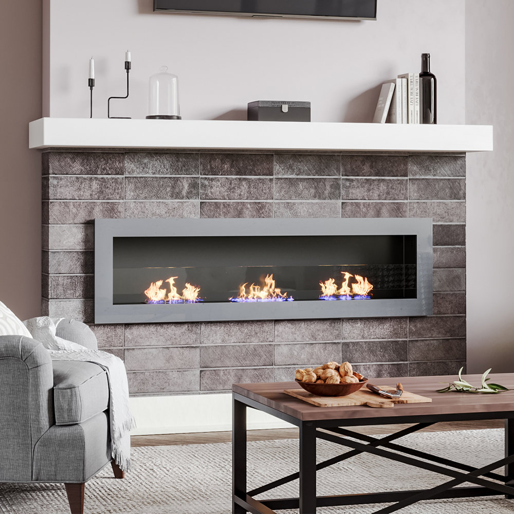 Dutta Wade Logan 140Cm W Bio Ethanol Fire