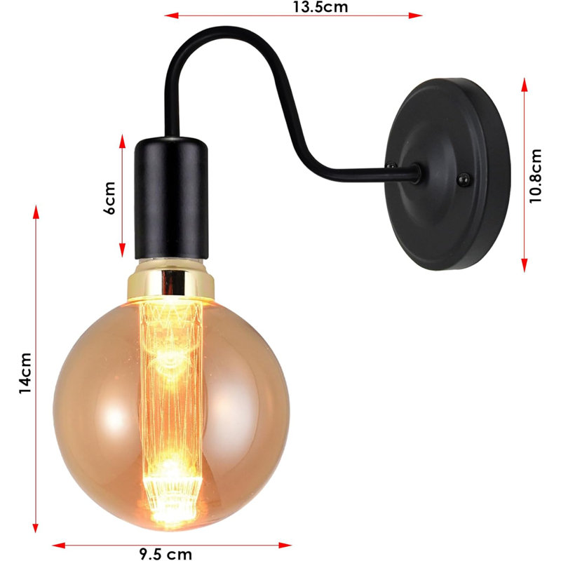 Amyann Armed Sconce