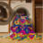 Machine Washable Tabriz Brown Area Rug-2043652195