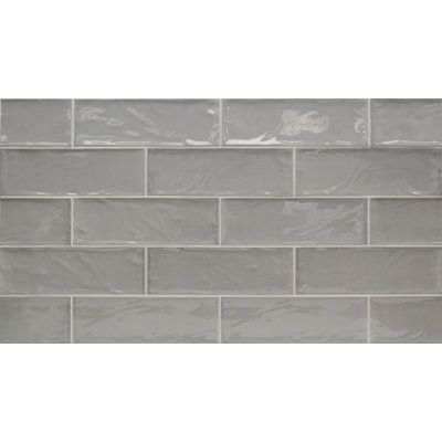 Pier 4'' W x 12'' L Ceramic Subway Singular Tile