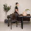 Luna 87" Oak Dining Table-420067410