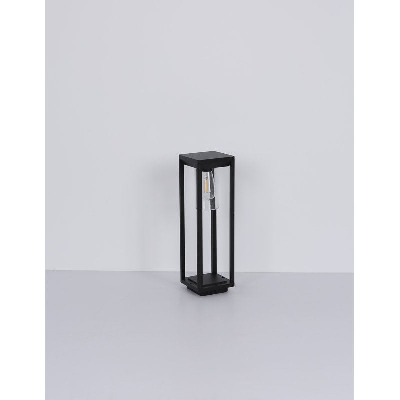 Currey Black Pathway Light, 50cm H x 15cm W x 15cm D