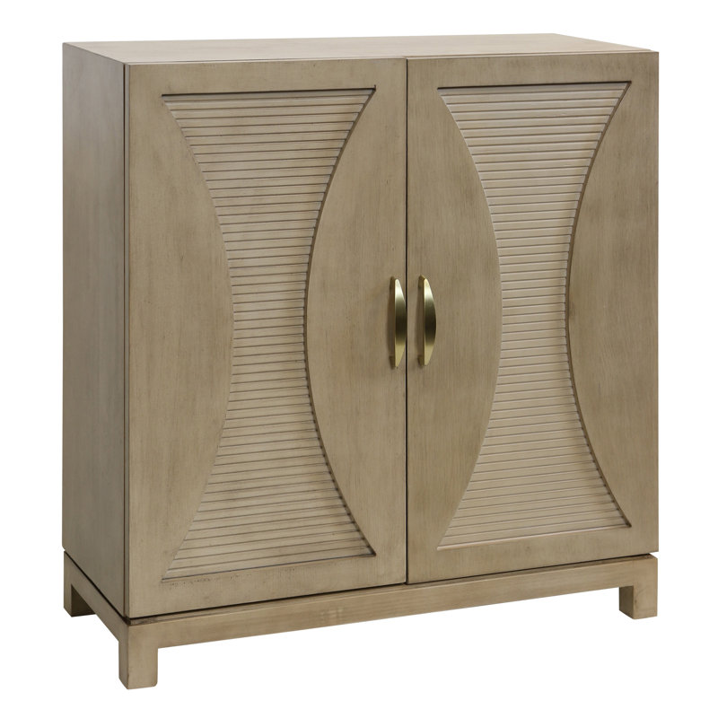 Armoire à deux portes Sienna - Bois naturel sable, Bois naturel sable