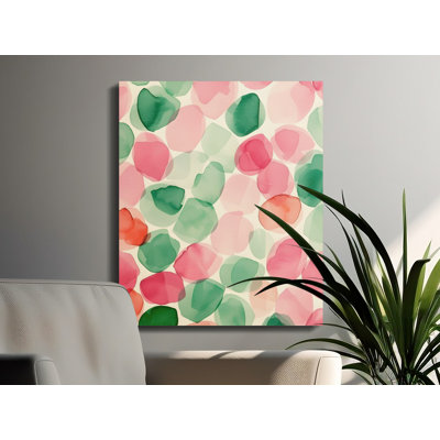 Deeko Wrapped Canvas Print