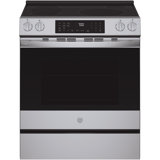 GE Profile ENERGY STAR® 30" Smart Slide-In Induction and Convection Range with No Preheat Air Fry and EasyWash Oven Tray