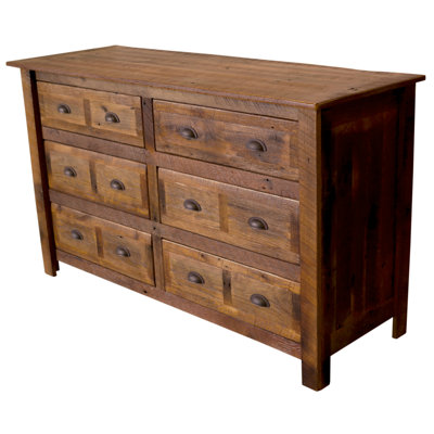 Commode à six tiroirs Fireside Lodge