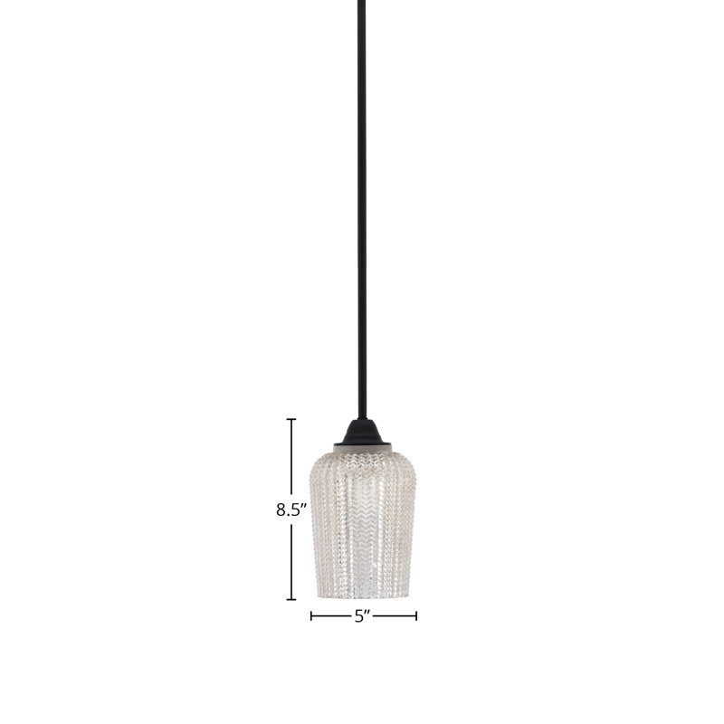 Paramount Stem Hung Pendant, Off-white
