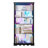 Glass Display Cabinet with Dazzles LED Lights-419259058