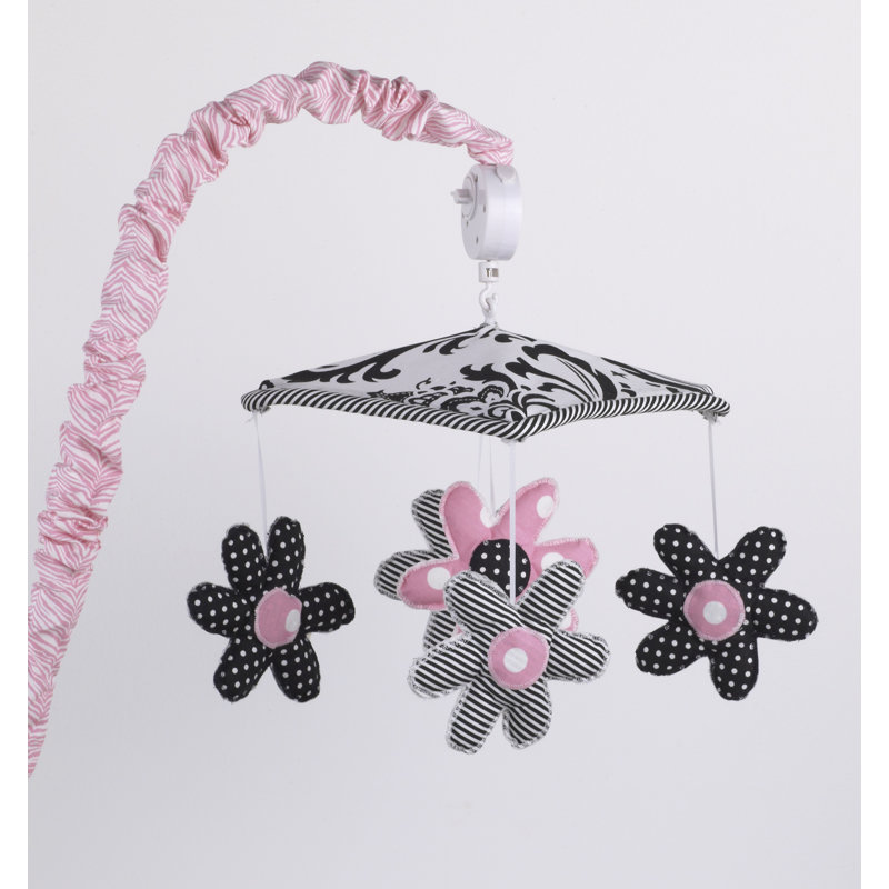 Girly Plants & Flowers Musical Mobile