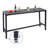 Counter Height 36.97'' Iron Bar Table-149996578-166947702