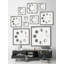 The Lunar Month - Single Picture Frame Print-1159933969