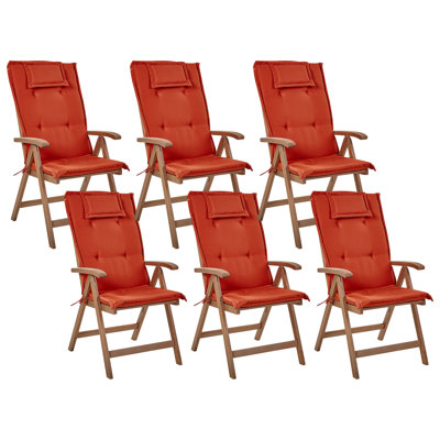 Bartonville Patio Dining Armchair with Cushion