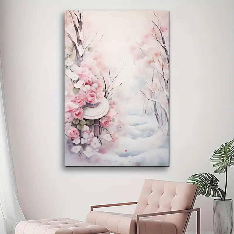 Wrapped Canvas Print