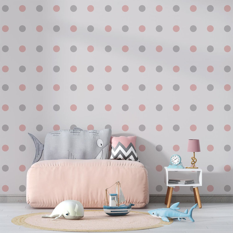 Abstract Non-Wall Damaging Wall Decal