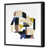Black Single Picture Framed
