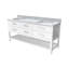 Ensemble de meuble-lavabo double 72 "-86914443