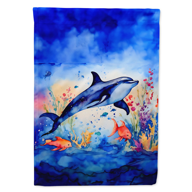 Drapeau de maison en polyester à double face H 40 po x l 28 po