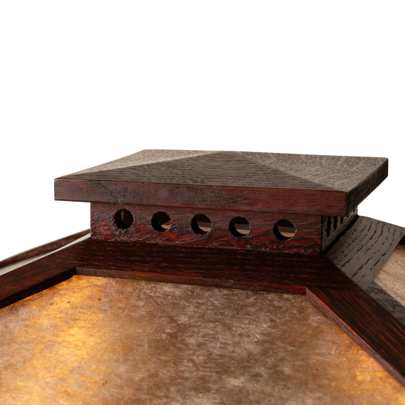 Prairie Craftsman Floor Lamp