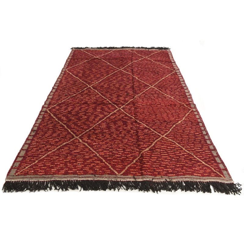 Iraheta Red Rug