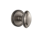 Grandeur Georgetown Rosette Double Dummy with Eden Prairie Door Knob