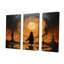 «Charcoal Charm - Witches», ensemble de reproduction d'art mural-107741108-107741105