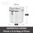 OGGI Fresh 4.69 qt. Kitchen Canister