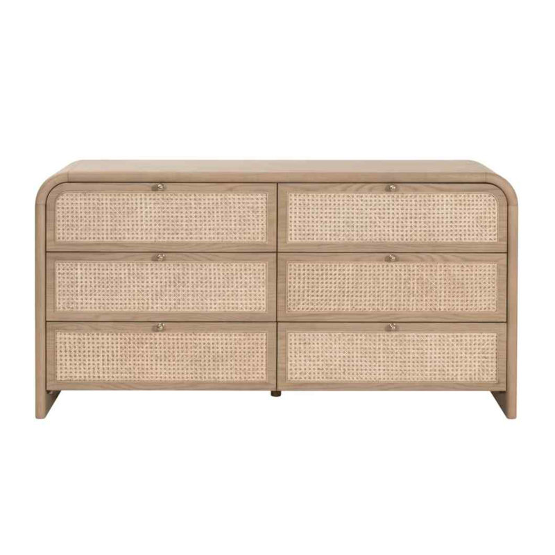 Commode double 6 tiroirs Cannes