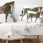 Cheval joyeux - oreiller imprimé animal-30887187-30887190