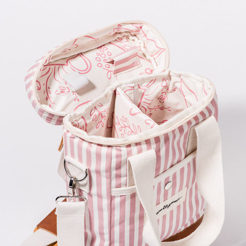 Le sac fourre-tout The Wine Cooler, Rose