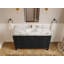 Nashville X P 22 po De salle de bain Quartz gris Piatra-112608711-112608698